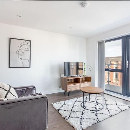 Stay Zeni, Ouse Court York Contemporary 2 Bed Flat Bagian luar foto